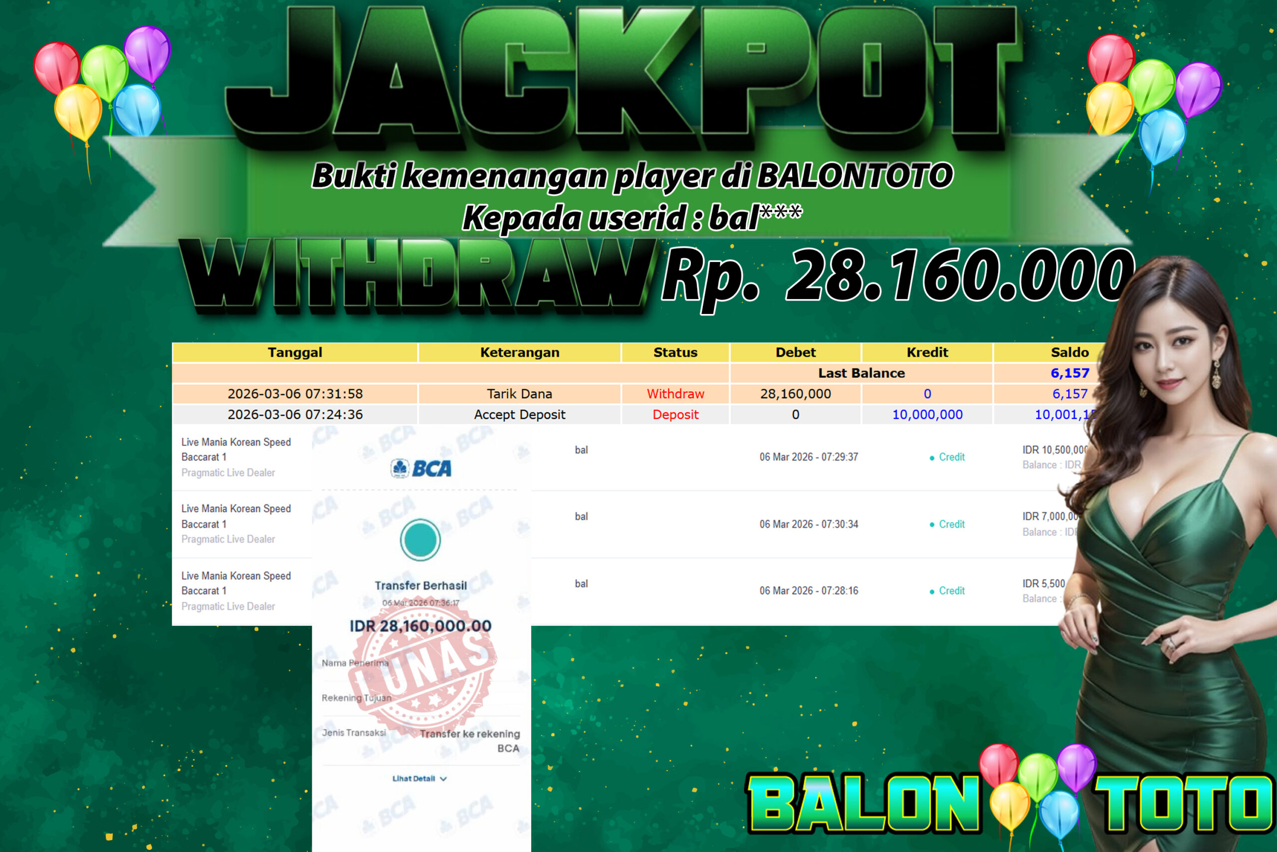 Prediksi BALONTOTO